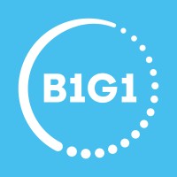 B1G1 logo - Similar company to Softcial
