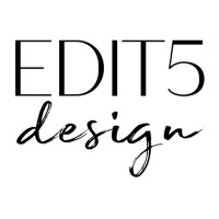 EDIT5 design logo - Similar company to Protocol Agency
