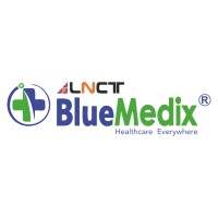 LNCT Bluemedix logo - Similar company to Emedix Wellness Pvt Ltd