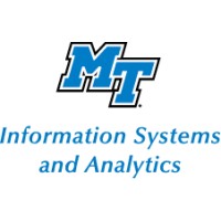 Information Systems & Analytics (ISA) | Middle Tennessee State University (MTSU) logo - Similar company to Tennessee State University