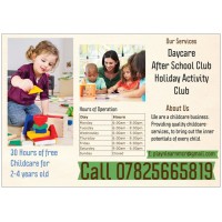 Play N Learn Childcare Manchester UK logo - Similar company to Tourmy.Co