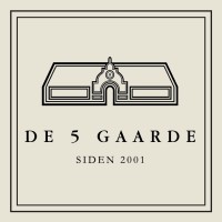 DE 5 GAARDE logo - Similar company to Frijs Aps - Frijsenborg Food