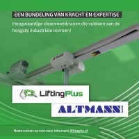 Liftingplus-cleanroom logistics logo - Similar company to Timro Advies