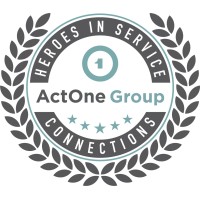 ActOne Group Heroes In Service logo - Similar company to Dcode Talent