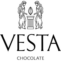 Vesta Chocolate logo - Similar company to Nj Warriors Disabled Veterans Hockey