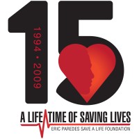 Eric Paredes Save A Life Foundation logo - Similar company to Physio2Go