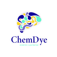 ChemDye Scientific Illustrations logo - Similar company to Juice Works 3D