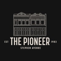 The Pioneer logo - Similar company to Assembly Coworking Space