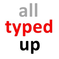 All Typed Up logo - Similar company to Sciopener
