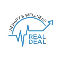 Real Deal Therapy & Wellness logo - Similar company to Burning Tree Lodge
