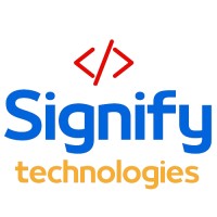 Signify Technologies Pvt. Ltd. logo - Similar company to Qrius Technologies