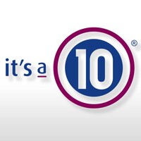 It's a 10 Haircare logo - Similar company to Artem Creative