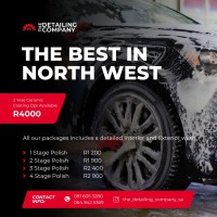 The Detailing Company logo - Similar company to The Detailing Company