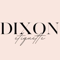 Dixon Etiquette