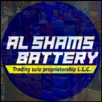 Al Shams Battery Trading sole proprietorship LLC logo - Similar company to Fix-A-Battery - Onsite Car Battery Replacement Dubai And Sharjah