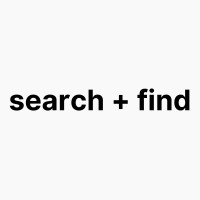 Search + Find logo - Similar company to Core Unlimited
