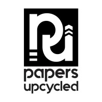 Papers Upcycled logo - Similar company to Unomoi