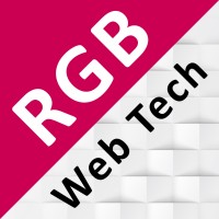RGB Web Tech - Web Design, Web Development, Digital Marketing, PPC and App Development Company logo - Similar company to Seowebplanet Solutions - Digital Marketing Company In India