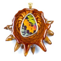 Third Eye Pinecones logo - Similar company to New Moon Beginnings