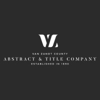 Van Zandt Abstract & Title Co. logo - Similar company to Exit Realty Pro