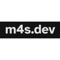 m4s.dev logo - Similar company to Bansho (Acquired)
