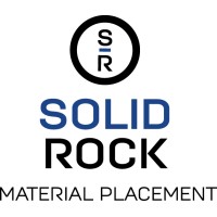 Solid Rock Material Placement logo - Similar company to Quickloadz Intermodal Robotics