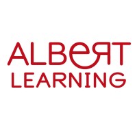 Albert-Learning logo - Similar company to Lingueo