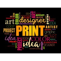 Print shop Graphic Designer (Screen print and other print media) logo - Similar company to Graphic Stream