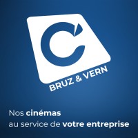 Cinéville Vern & Bruz logo - Similar company to Cevs 35
