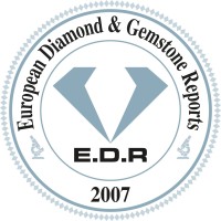 EDR European Diamond & Gemstone Report logo - Similar company to Dcla Diamond Certification And Education.