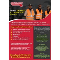 EAGLEWOOD ELECTRICAL & CONSTRUCTION Ltd (EEC) logo - Similar company to Electrical Construction & Management Ltd Ecm