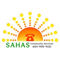 SAHAS Crisis Helpline logo - Similar company to Community Helpline: Crisis & Support Hotline