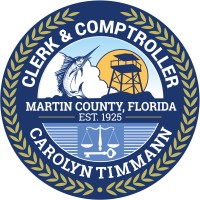 Carolyn Timmann Clerk of the Circuit Court & Comptroller, Martin County, Florida