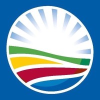 Democratic Alliance Gauteng Legislature logo - Similar company to Vryheidsfront Plus / Freedom Front Plus
