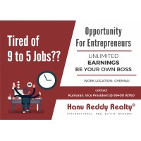 Hanu Reddy Realty - West Chennai logo - Similar company to Keyem Infra Project