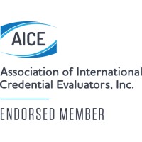 Aice: Association Of International Credential Evaluators Endorsed Members And Affiliates
