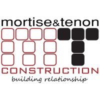 Mortise & Tenon Construction logo - Similar company to Norsam - Entreprise & Projektstyring
