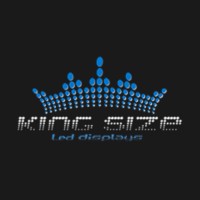 King Size LED Rental and Sales logo - Similar company to Aura Led Furniture Rentals - Toronto Event & Party Rental Service