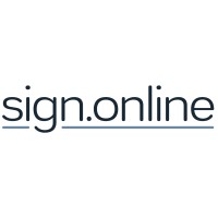 sign.online logo - Similar company to Eerica