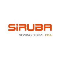 SiRUBA Sewing Machine logo - Similar company to Juki