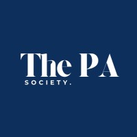 The PA Society logo - Similar company to Tmr Solutions Ltd