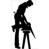 Moore Construction logo - Similar company to Home Networks, Electric & Solar