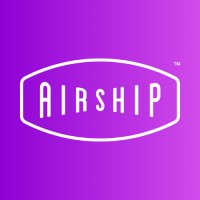 Airship logo - Similar company to Tipjar®