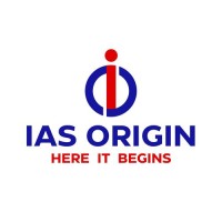 IAS ORIGIN logo - Similar company to Ecoholics - Largest Platform For Economics