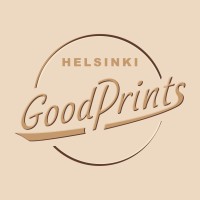 GoodPrints.fi logo - Similar company to Veloa