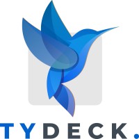 Tydeck logo - Similar company to Weegle