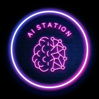 AI Station Podcast logo - Similar company to Onecliq.Io (Acquired)