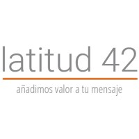 Latitud 42 Communication logo - Similar company to Heredamos