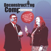 Deconstructing Comp Podcast logo - Similar company to Tampa Investigative Group