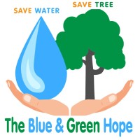 The Blue & Green Hope logo - Similar company to Isei Acedemy